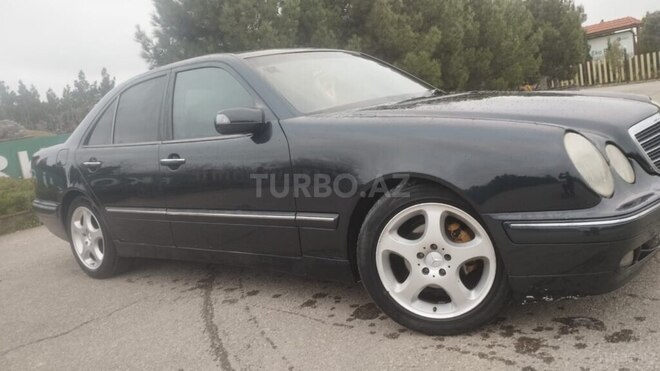 Mercedes E 220 d 1999, 473,000 km - 2.2 l - Bakı