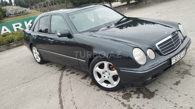 Mercedes E 220 d 1999, 473,000 km - 2.2 l - Bakı