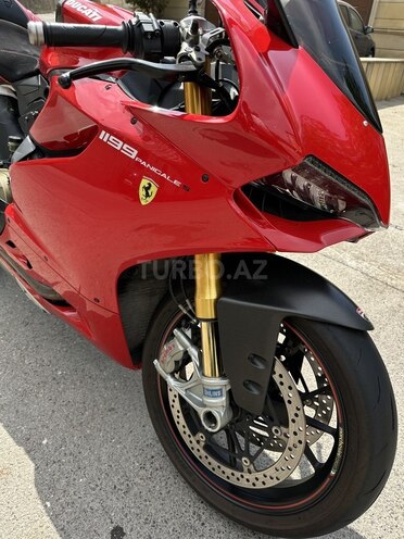 Ducati 1199 Panigale S 2012, 16,900 km - 1.2 l - Bakı