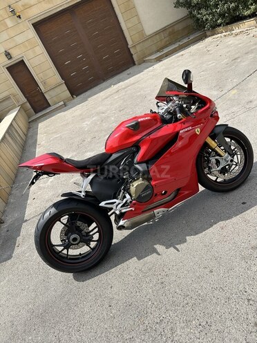 Ducati 1199 Panigale S 2012, 16,900 km - 1.2 l - Bakı
