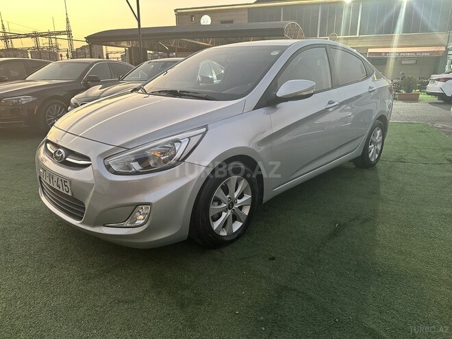 Hyundai Accent 2015, 87,000 km - 1.6 l - Bakı