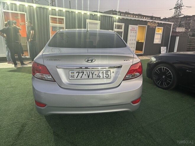 Hyundai Accent 2015, 87,000 km - 1.6 l - Bakı