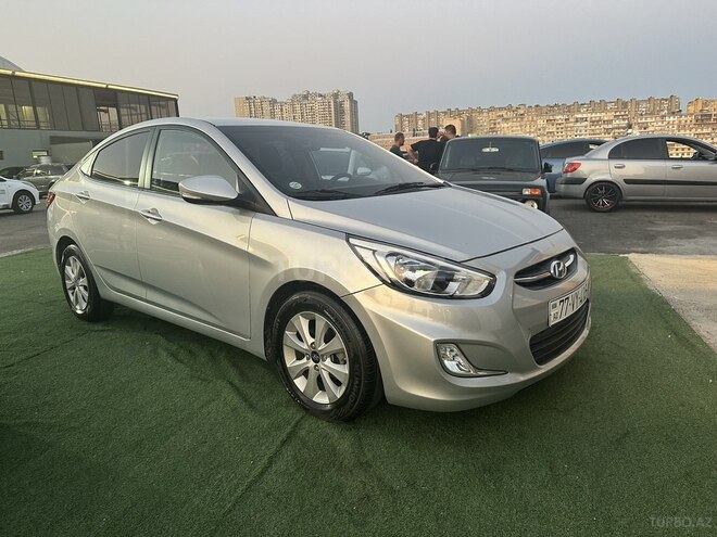 Hyundai Accent 2015, 87,000 km - 1.6 l - Bakı