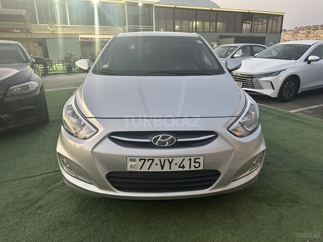Hyundai Accent 2015, 87,000 km - 1.6 l - Bakı