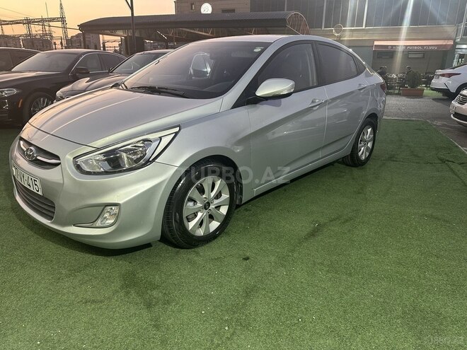 Hyundai Accent 2015, 87,000 km - 1.6 l - Bakı
