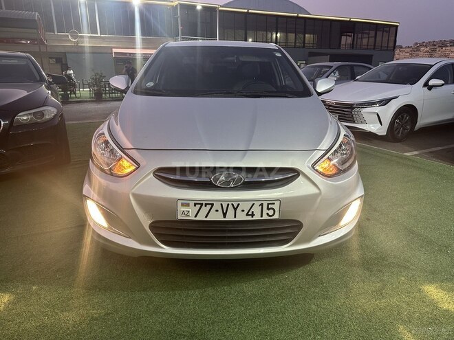 Hyundai Accent 2015, 87,000 km - 1.6 l - Bakı