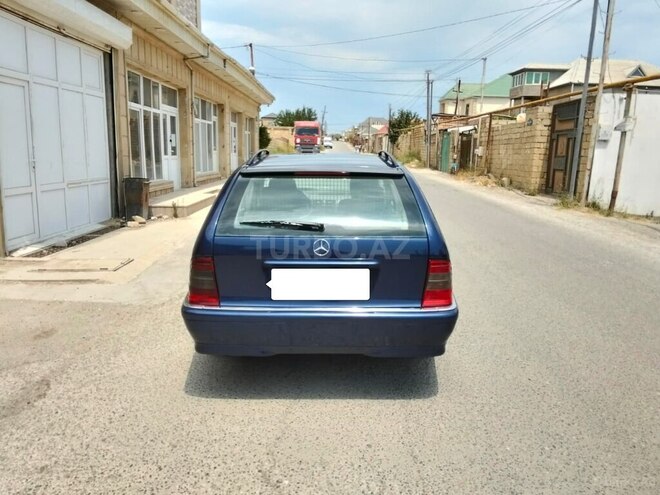 Mercedes C 220 d 2000, 367,000 km - 2.2 l - Bakı