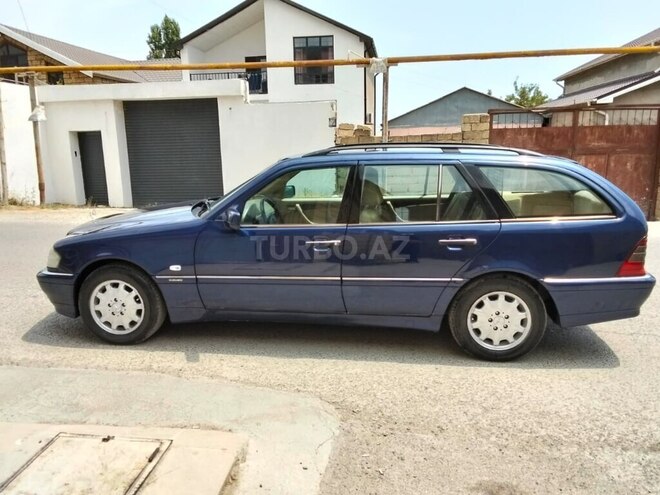 Mercedes C 220 d 2000, 367,000 km - 2.2 l - Bakı