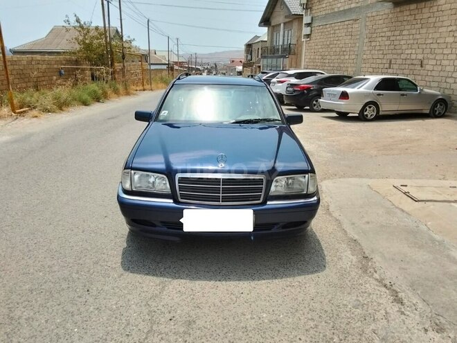 Mercedes C 220 d 2000, 367,000 km - 2.2 l - Bakı