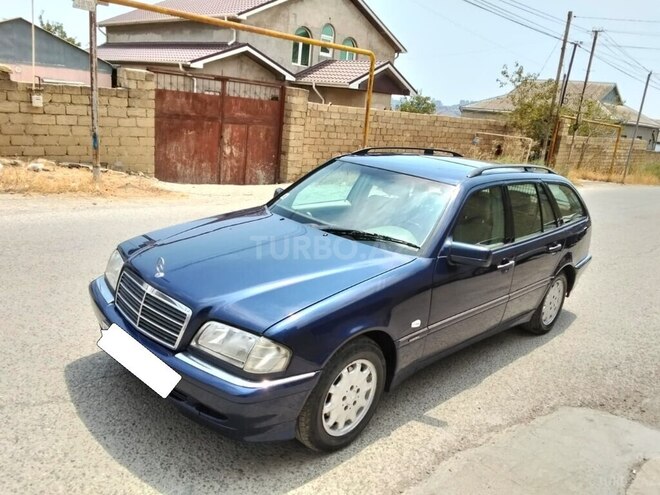 Mercedes C 220 d 2000, 367,000 km - 2.2 l - Bakı