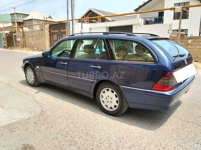 Mercedes C 220 d 2000, 367,000 km - 2.2 l - Bakı