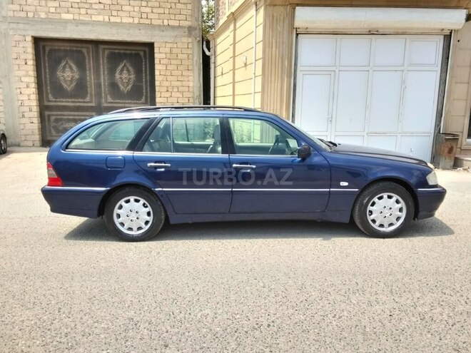 Mercedes C 220 d 2000, 367,000 km - 2.2 l - Bakı