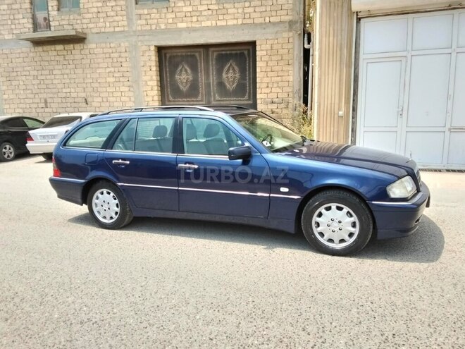 Mercedes C 220 d 2000, 367,000 km - 2.2 l - Bakı