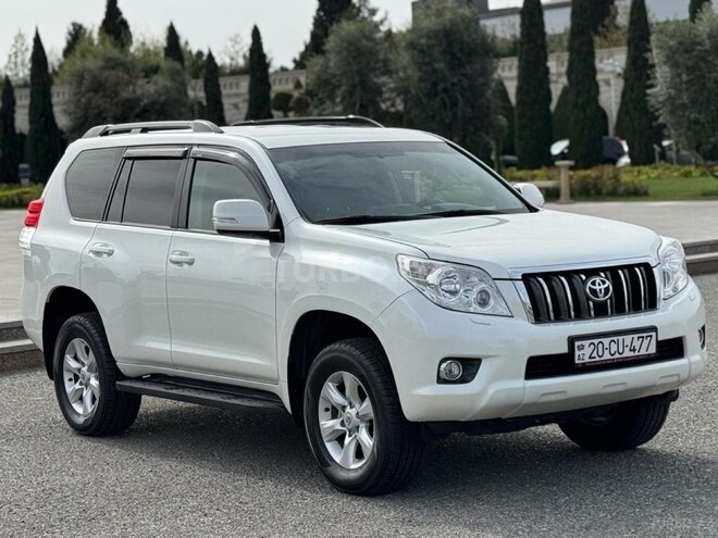 Toyota Land Cruiser Prado 2010, 110,000 km - 2.7 l - Gəncə