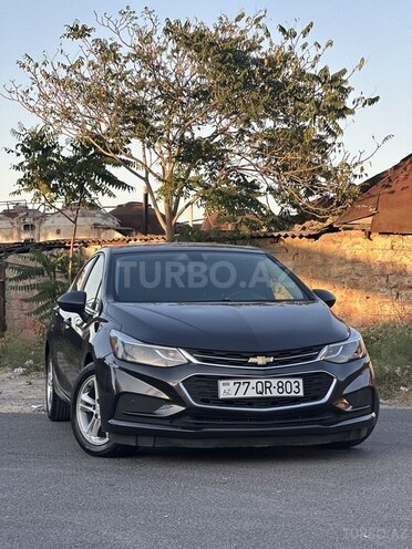 Chevrolet Cruze 2016, 153,500 km - 1.4 l - Bakı