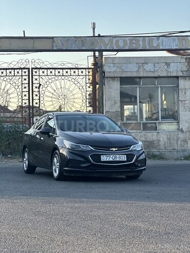 Chevrolet Cruze 2016, 153,500 km - 1.4 l - Bakı