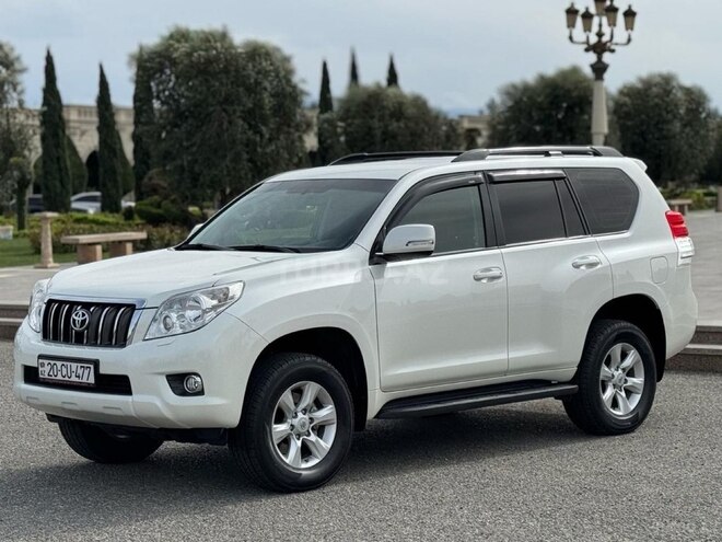 Toyota Land Cruiser Prado 2010, 110,000 km - 2.7 l - Gəncə
