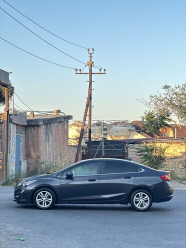 Chevrolet Cruze 2016, 153,500 km - 1.4 l - Bakı