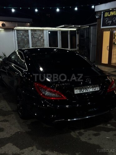 Mercedes CLS 350 2014, 72,000 km - 3.5 l - Bakı