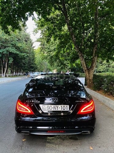 Mercedes CLS 350 2014, 72,000 km - 3.5 l - Bakı