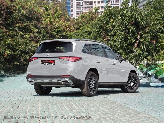 Mercedes GLC 300 4MATIC 2025, 0 km - 2.0 l - Bakı