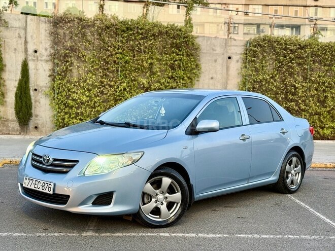 Toyota Corolla 2008, 244,444 km - 1.4 l - Bakı