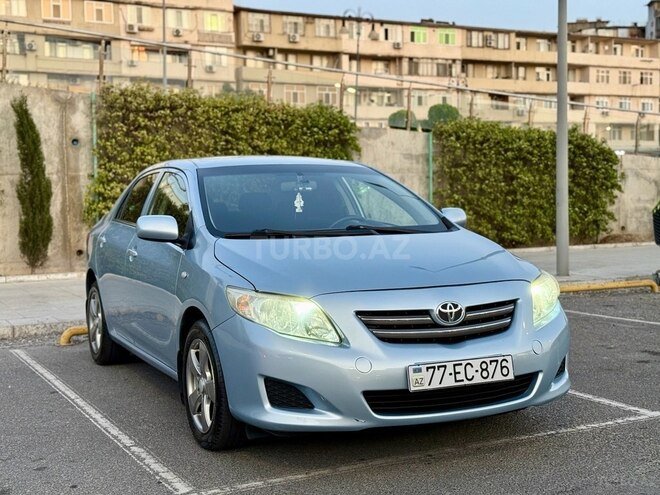 Toyota Corolla 2008, 244,444 km - 1.4 l - Bakı