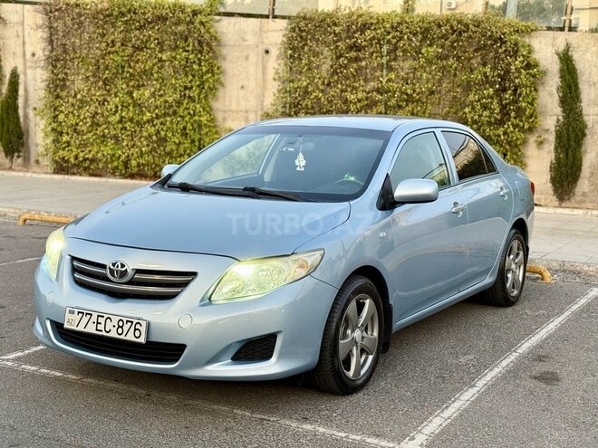 Toyota Corolla 2008, 244,444 km - 1.4 l - Bakı