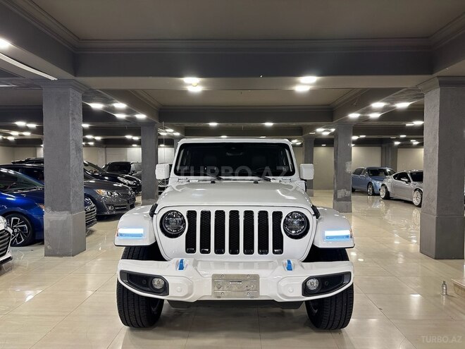 Jeep Wrangler 2022, 28,000 km - 2.0 l - Bakı