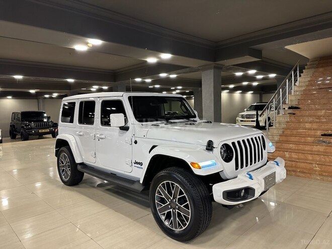 Jeep Wrangler 2022, 28,000 km - 2.0 l - Bakı