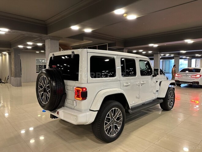 Jeep Wrangler 2022, 28,000 km - 2.0 l - Bakı