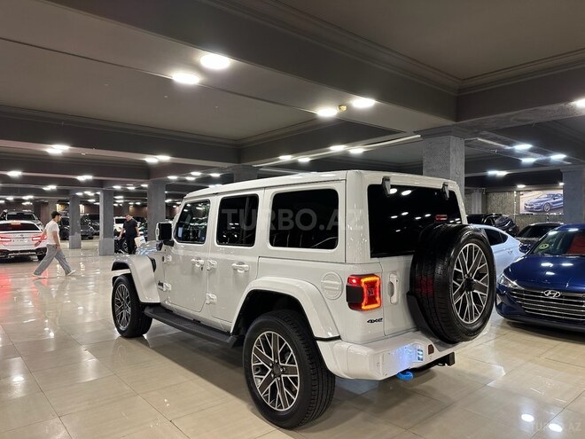 Jeep Wrangler 2022, 28,000 km - 2.0 l - Bakı