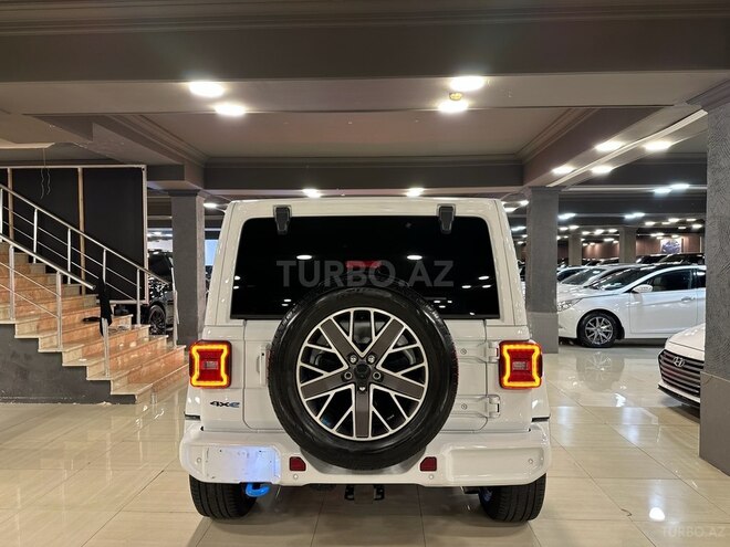 Jeep Wrangler 2022, 28,000 km - 2.0 l - Bakı