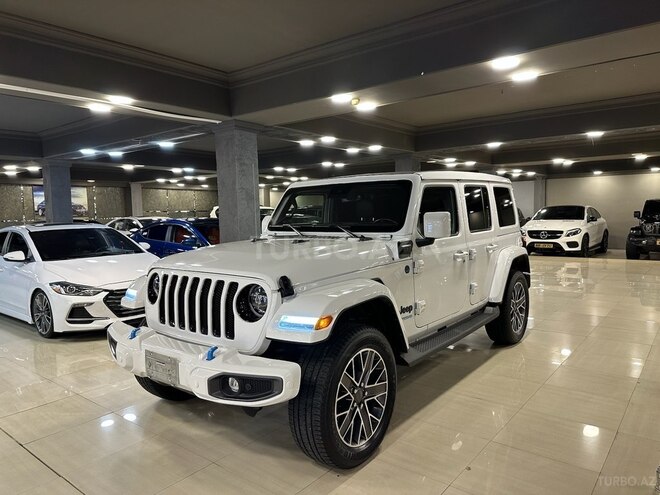 Jeep Wrangler 2022, 28,000 km - 2.0 l - Bakı
