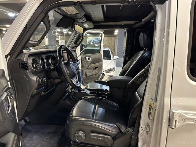 Jeep Wrangler 2022, 28,000 km - 2.0 l - Bakı