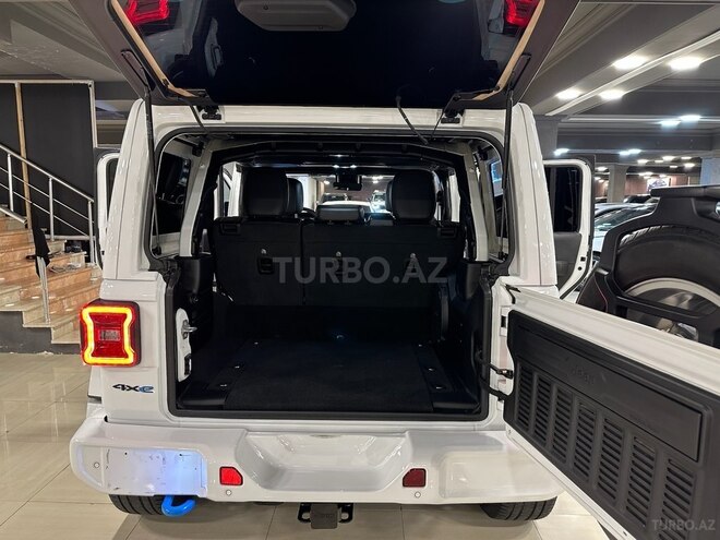 Jeep Wrangler 2022, 28,000 km - 2.0 l - Bakı