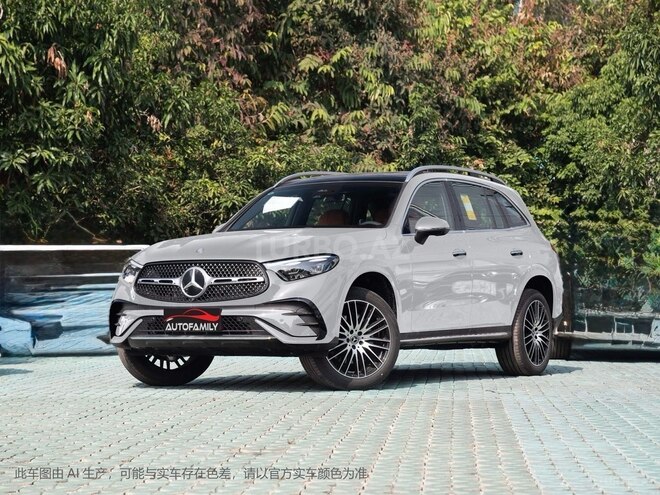 Mercedes GLC 300 4MATIC 2025, 0 km - 2.0 l - Bakı