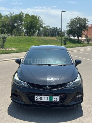 Chevrolet Cruze 2017, 62,000 km - 1.4 l - Gəncə