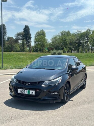 Chevrolet Cruze 2017, 62,000 km - 1.4 l - Gəncə