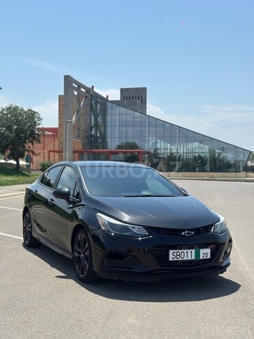 Chevrolet Cruze 2017, 62,000 km - 1.4 l - Gəncə