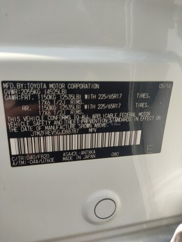 Toyota RAV4 2016, 202,777 km - 2.0 л - Bakı