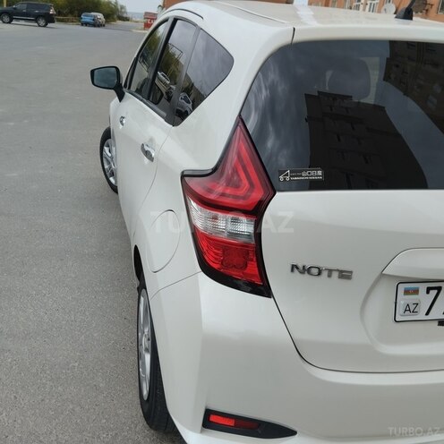 Nissan Note 2017, 80,000 km - 1.2 l - Bakı