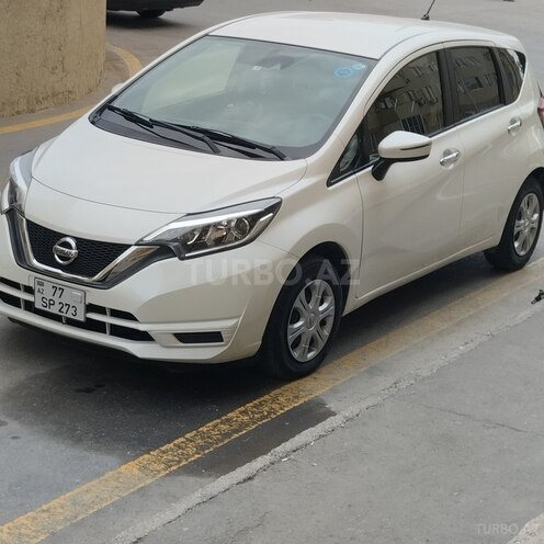 Nissan Note 2017, 80,000 km - 1.2 l - Bakı
