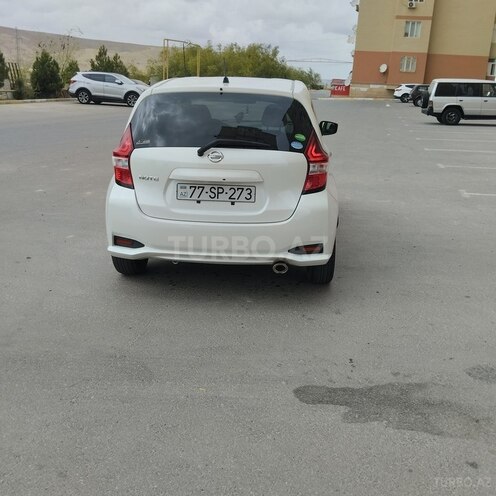Nissan Note 2017, 80,000 km - 1.2 l - Bakı