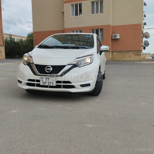 Nissan Note 2017, 80,000 km - 1.2 l - Bakı