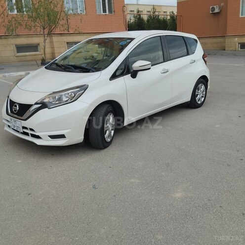 Nissan Note 2017, 80,000 km - 1.2 l - Bakı