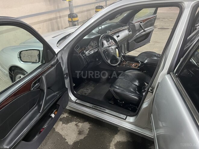 Mercedes E 220 d 2000, 255,520 km - 2.2 l - Gəncə