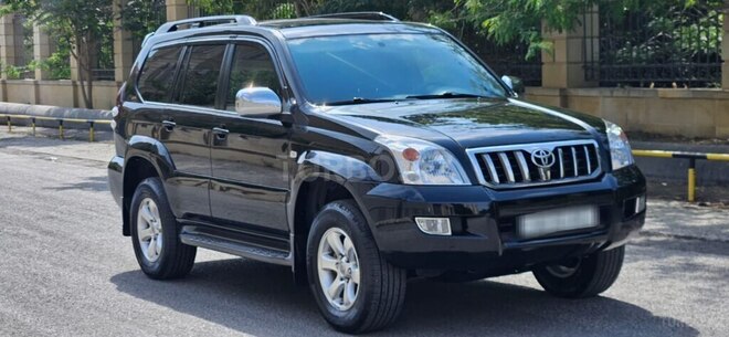 Toyota Land Cruiser Prado 2008, 145,200 km - 2.7 л - Bakı