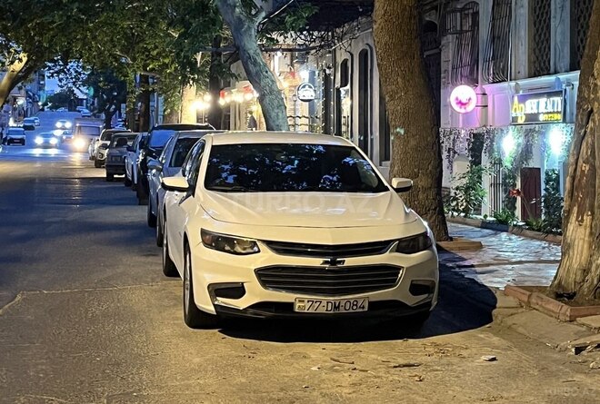 Chevrolet Malibu 2016, 206,000 km - 1.5 l - Quba