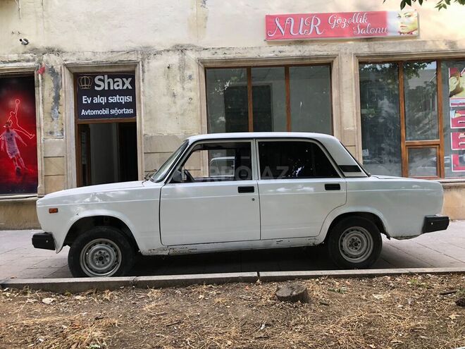 LADA (VAZ) 2107 2002, 15,000 km - 1.6 л - Şamaxı